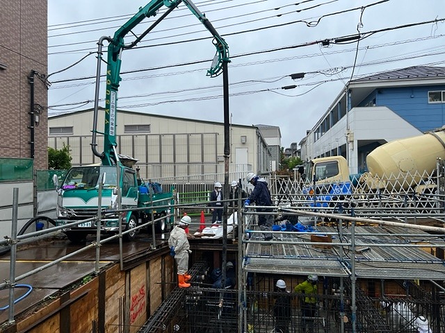 横浜市のコンクリート圧送工事なら株式会社ヤスダ (26)